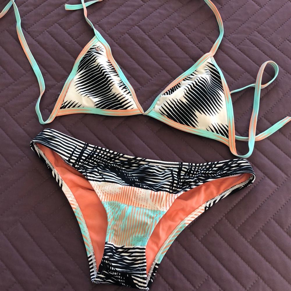 Roxy bikini-2 pieces